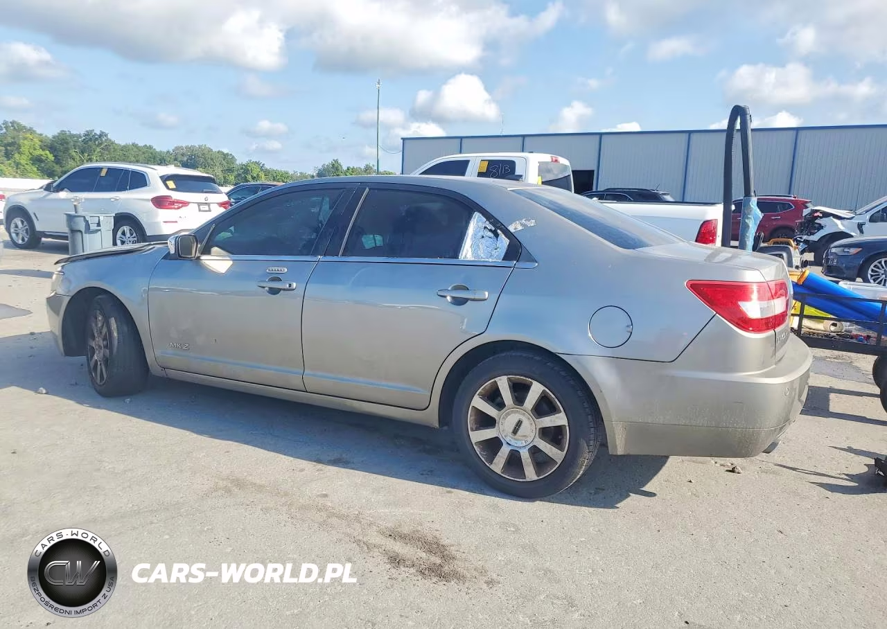 2009 Lincoln Mkz VIN:3LNHM26T79R608790 - 2