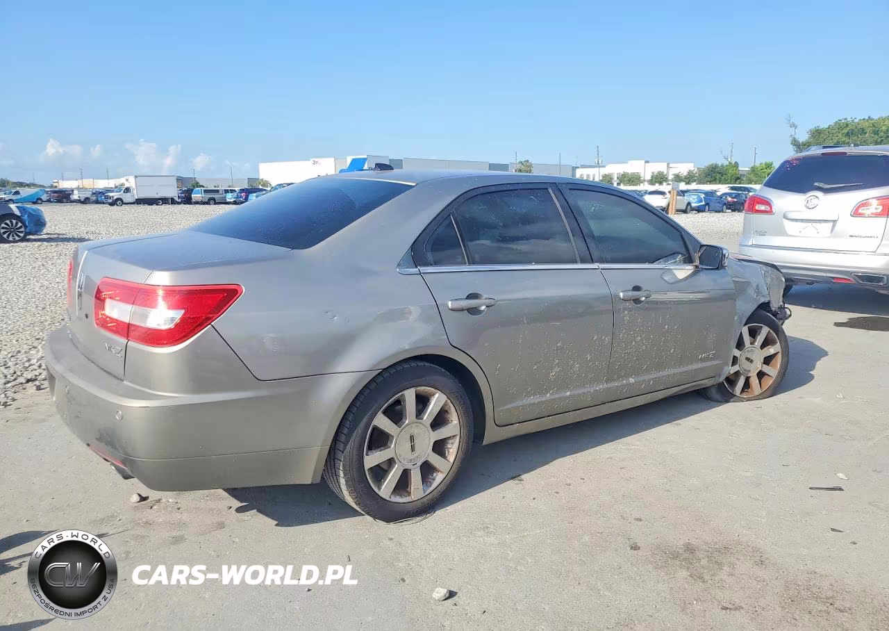 2009 Lincoln Mkz VIN:3LNHM26T79R608790 - 3
