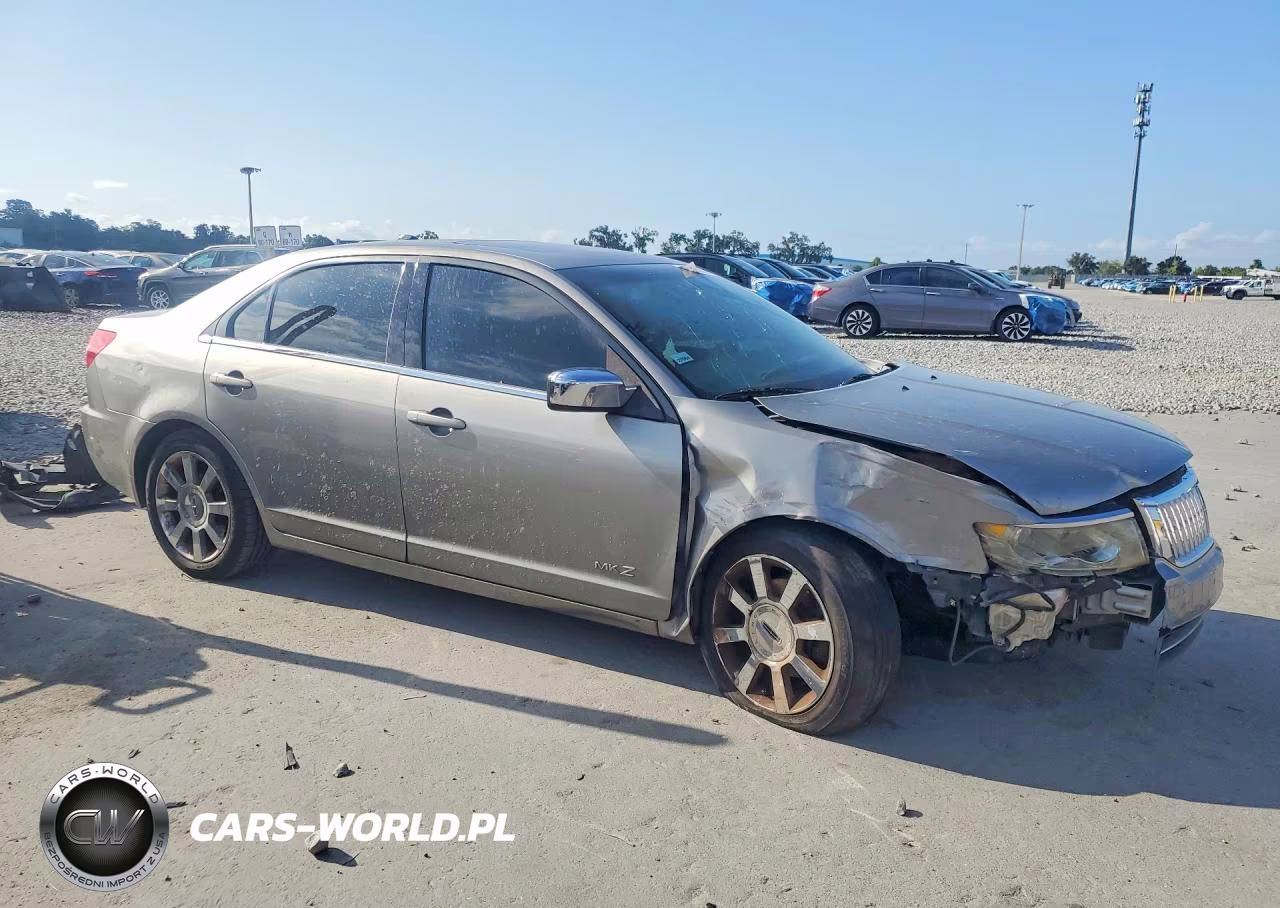 2009 Lincoln Mkz VIN:3LNHM26T79R608790 - 4