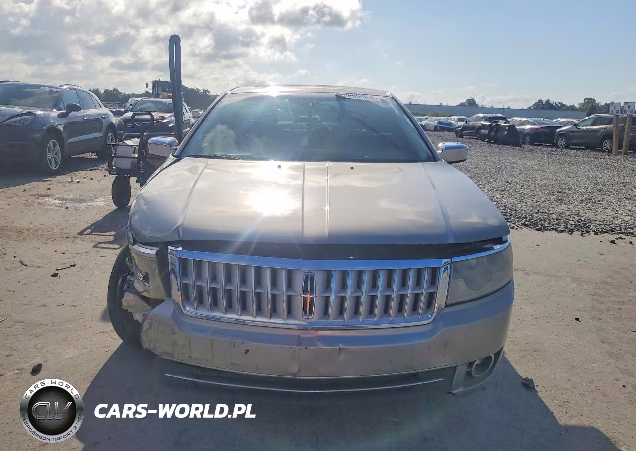 2009 Lincoln Mkz VIN:3LNHM26T79R608790 - 5