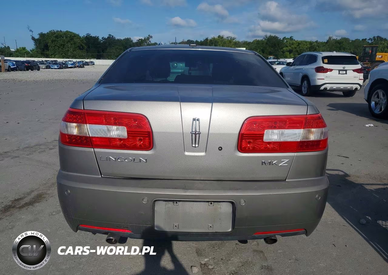 2009 Lincoln Mkz VIN:3LNHM26T79R608790 - 6