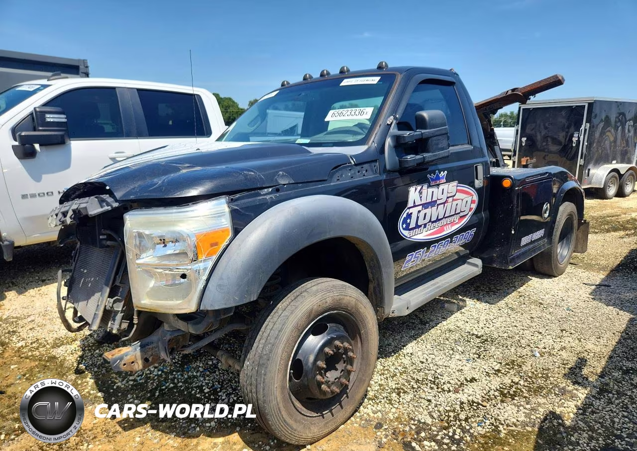 2015 Ford F450 Super Duty