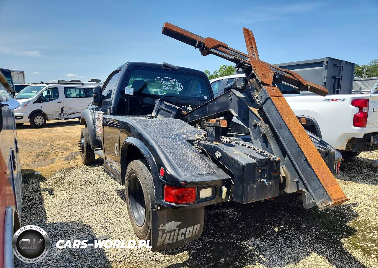 2015 Ford F450 Super Duty VIN:1FDUF4GY9FEB64373 - 2