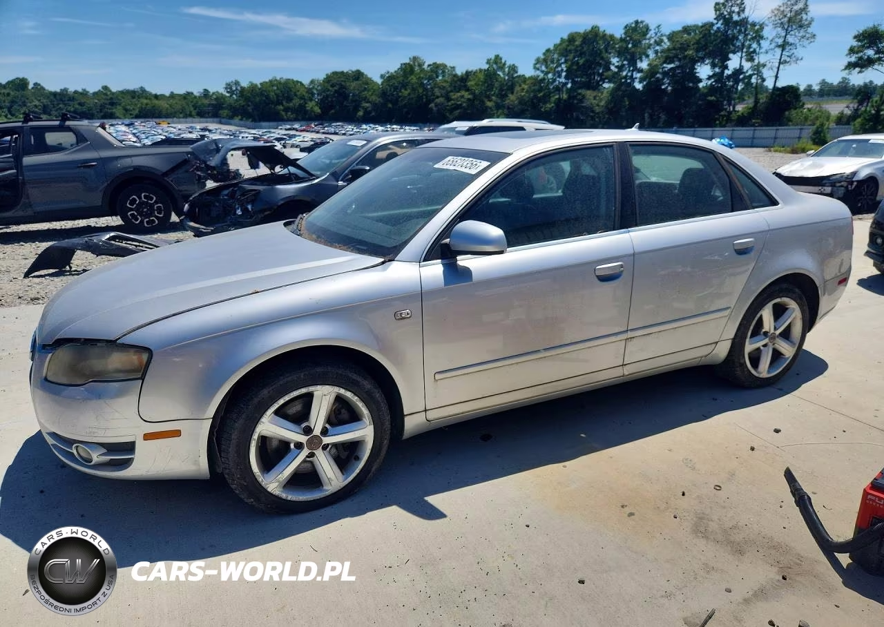 2007 Audi A4 3.2 Quattro