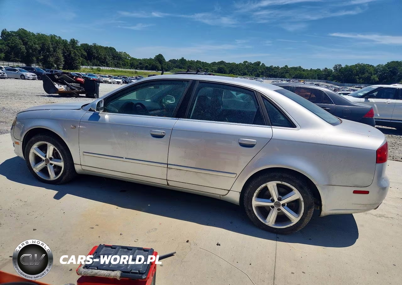2007 Audi A4 3.2 Quattro VIN:WAUDH78E67A132815 - 2