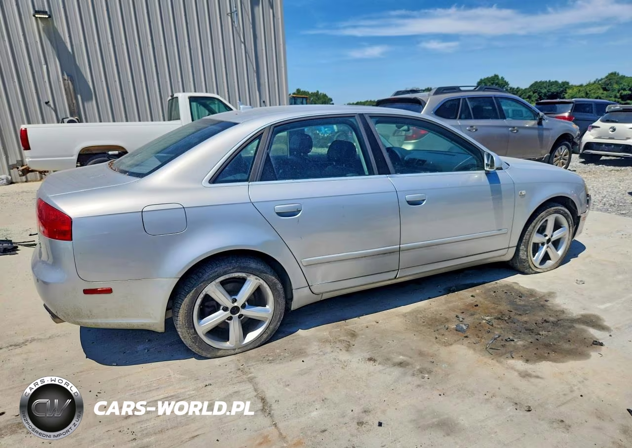 2007 Audi A4 3.2 Quattro VIN:WAUDH78E67A132815 - 3