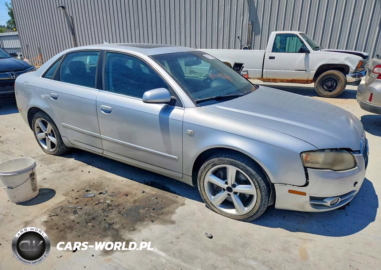 2007 Audi A4 3.2 Quattro VIN:WAUDH78E67A132815 - 4