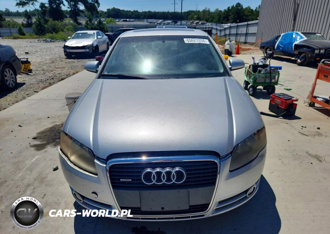 2007 Audi A4 3.2 Quattro VIN:WAUDH78E67A132815 - 5