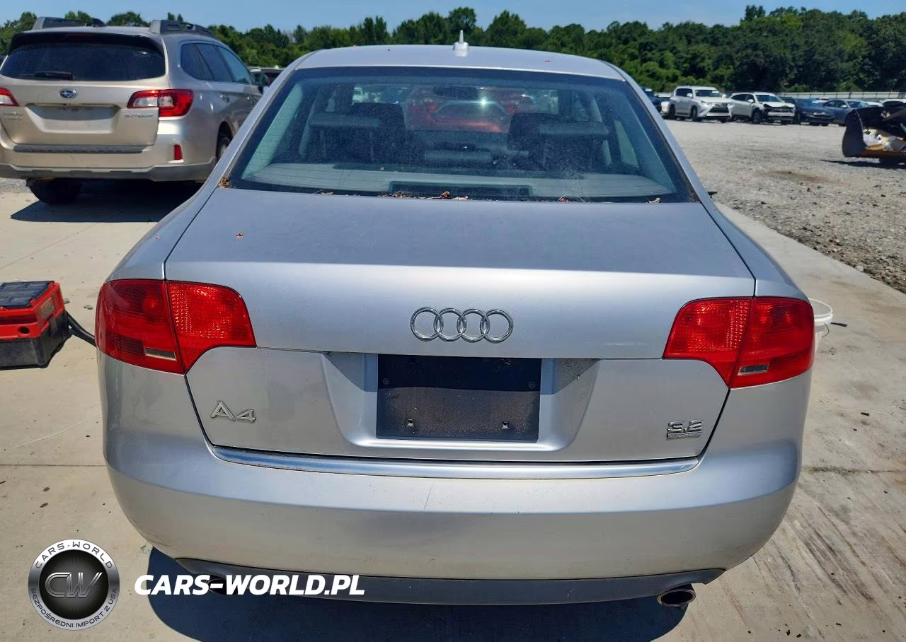 2007 Audi A4 3.2 Quattro VIN:WAUDH78E67A132815 - 6