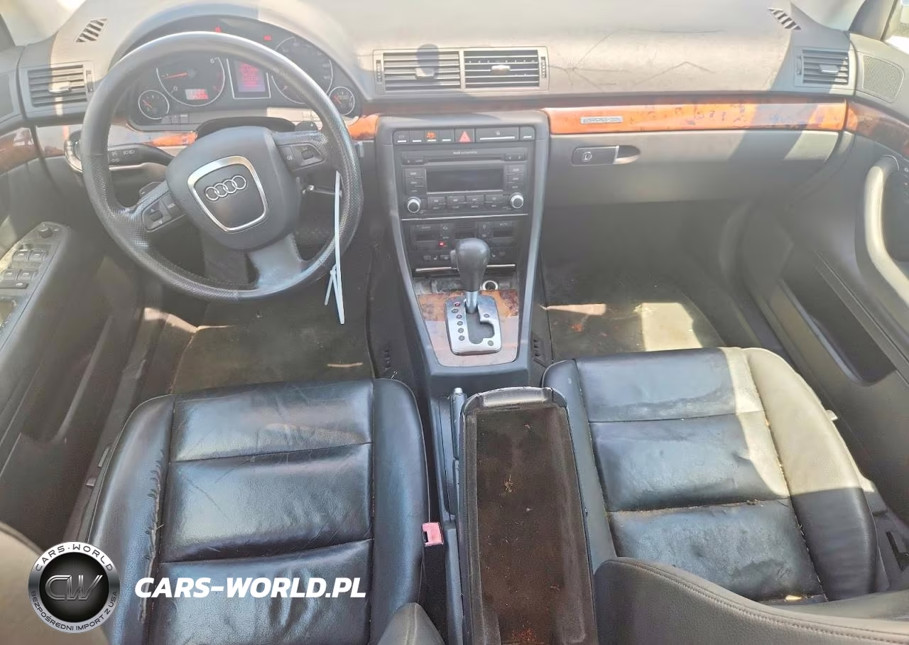 2007 Audi A4 3.2 Quattro VIN:WAUDH78E67A132815 - 8