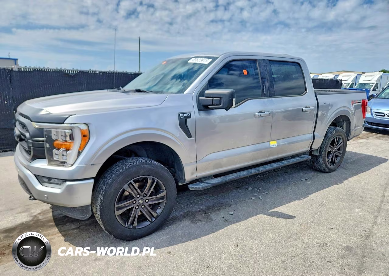 2021 Ford F150 Supercrew VIN:1FTFW1E82MFA22114 - 1