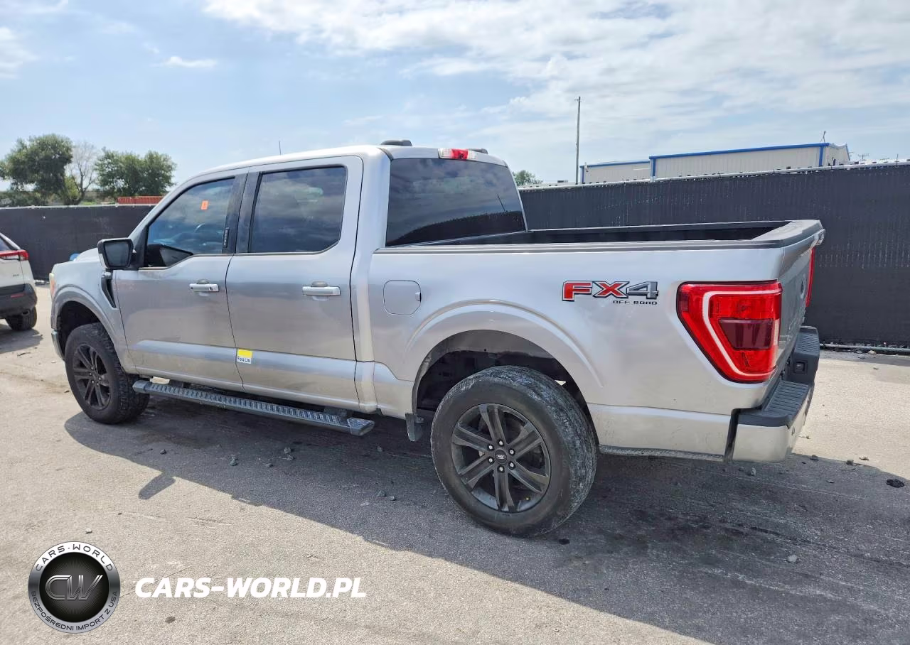 2021 Ford F150 Supercrew VIN:1FTFW1E82MFA22114 - 2