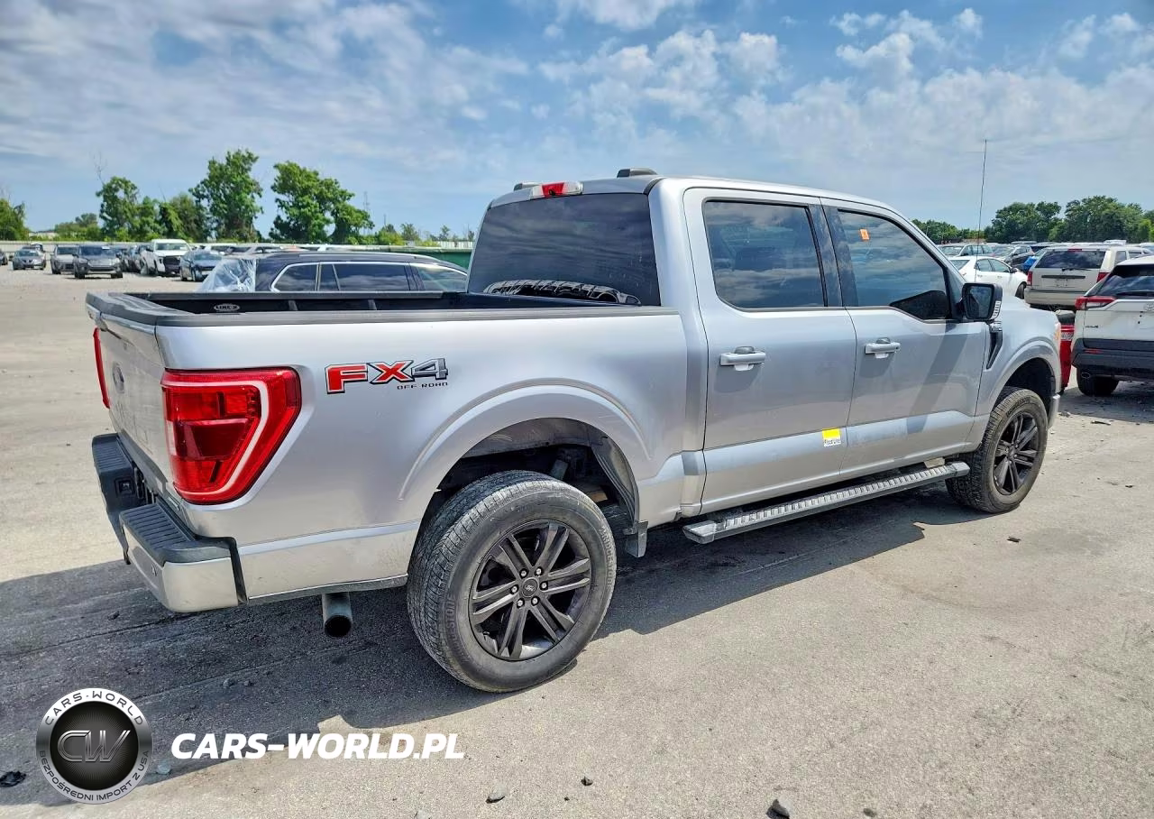 2021 Ford F150 Supercrew VIN:1FTFW1E82MFA22114 - 3