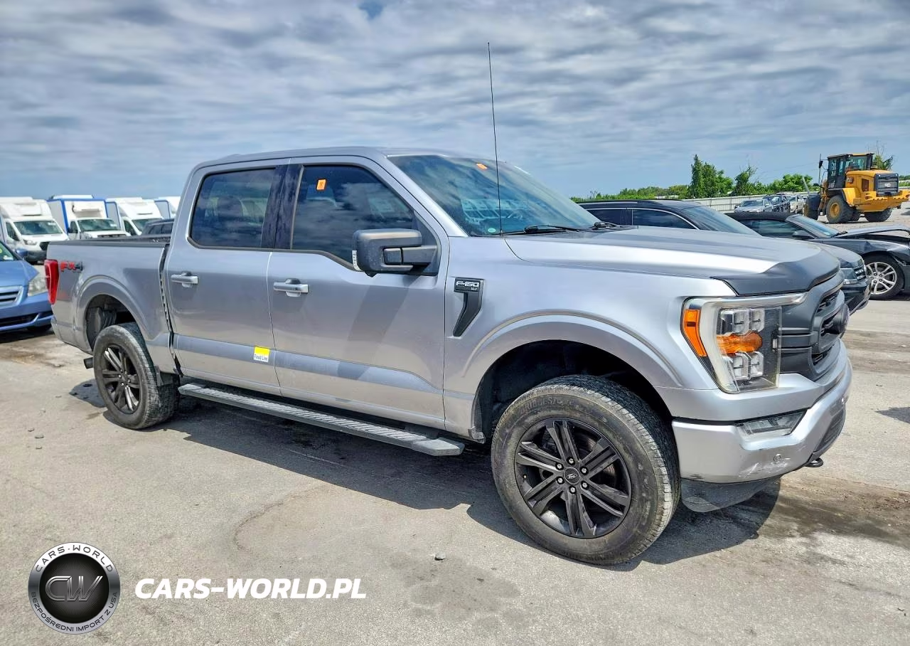 2021 Ford F150 Supercrew VIN:1FTFW1E82MFA22114 - 4