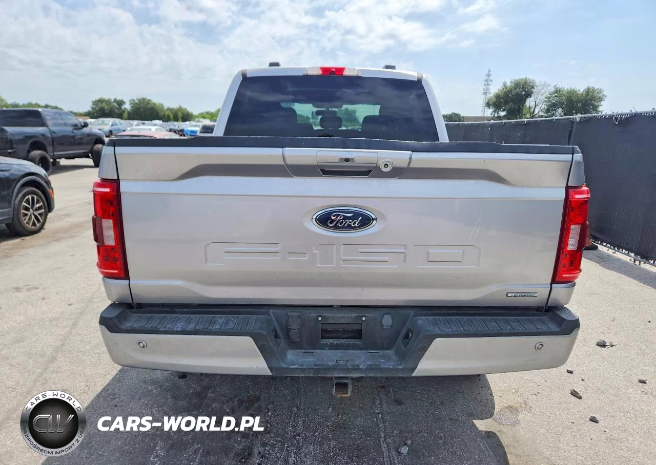 2021 Ford F150 Supercrew VIN:1FTFW1E82MFA22114 - 6