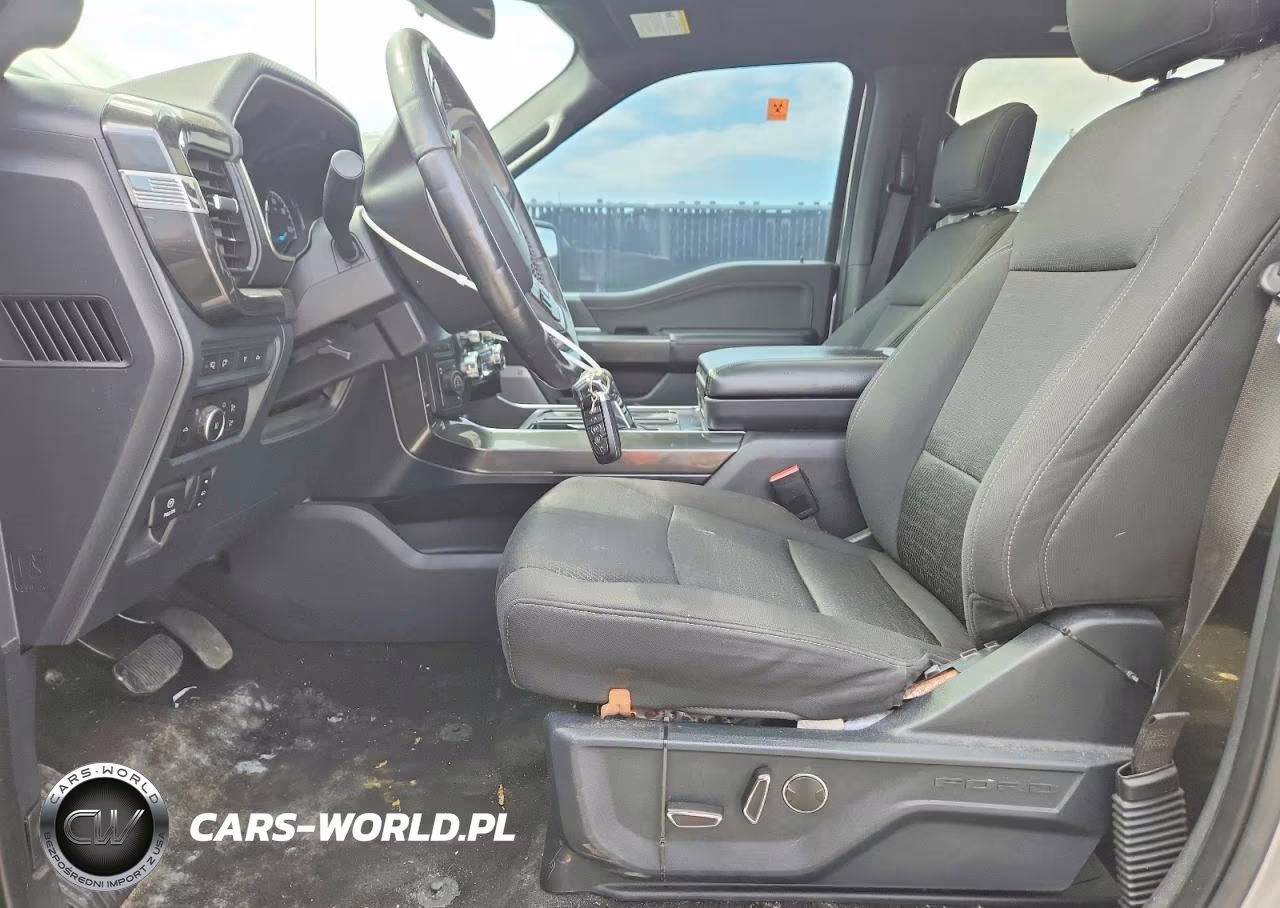 2021 Ford F150 Supercrew VIN:1FTFW1E82MFA22114 - 7