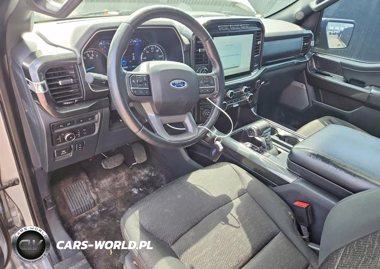 2021 Ford F150 Supercrew VIN:1FTFW1E82MFA22114 - 8