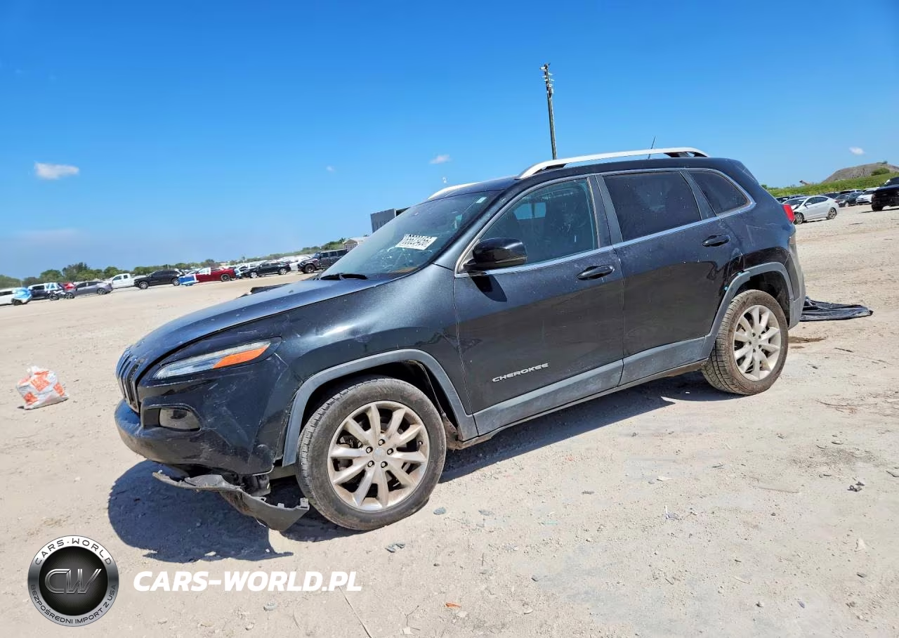 2015 Jeep Cherokee Limited VIN:1C4PJLDS4FW585339 - 1