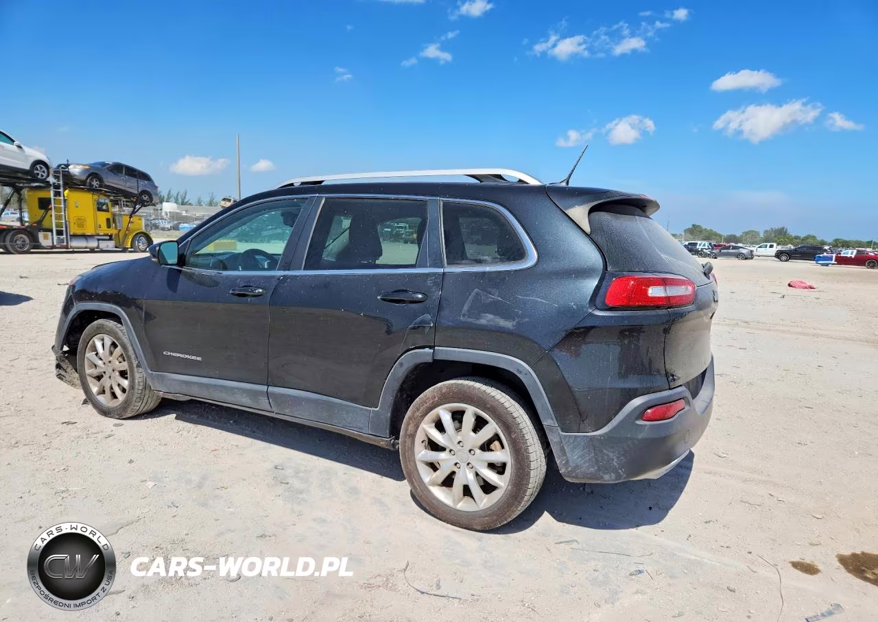 2015 Jeep Cherokee Limited VIN:1C4PJLDS4FW585339 - 2
