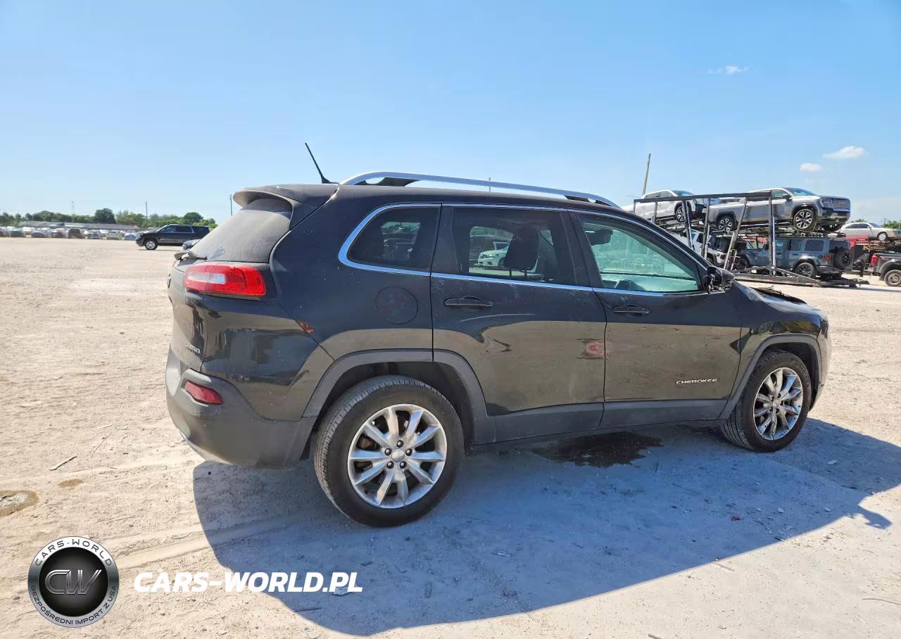 2015 Jeep Cherokee Limited VIN:1C4PJLDS4FW585339 - 3