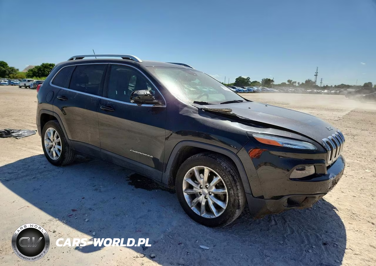 2015 Jeep Cherokee Limited VIN:1C4PJLDS4FW585339 - 4
