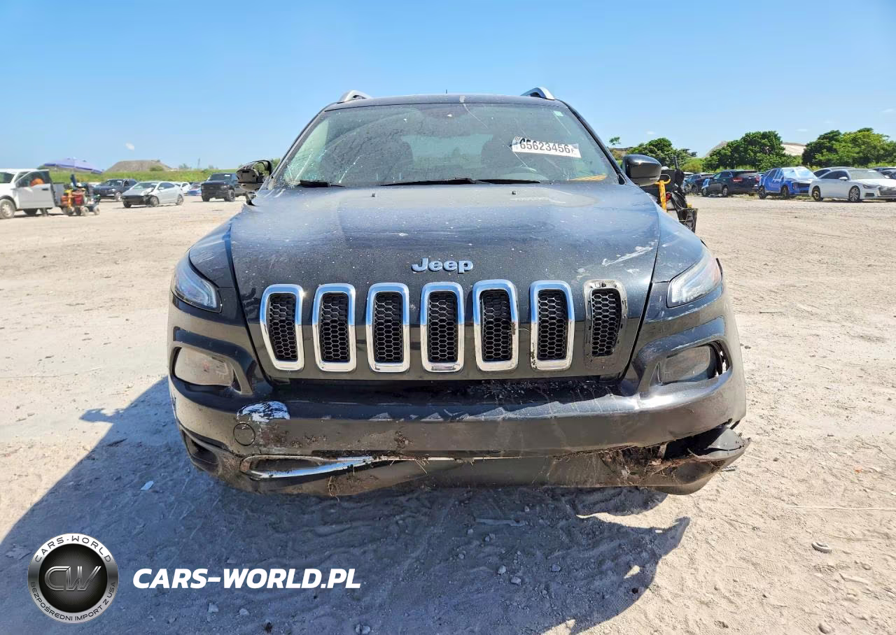 2015 Jeep Cherokee Limited VIN:1C4PJLDS4FW585339 - 5