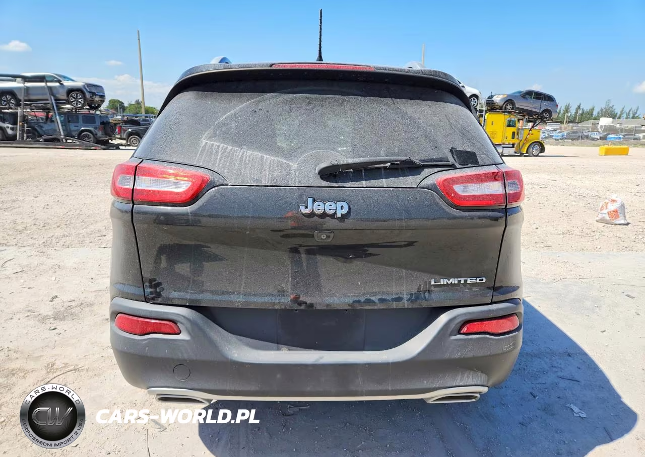 2015 Jeep Cherokee Limited VIN:1C4PJLDS4FW585339 - 6