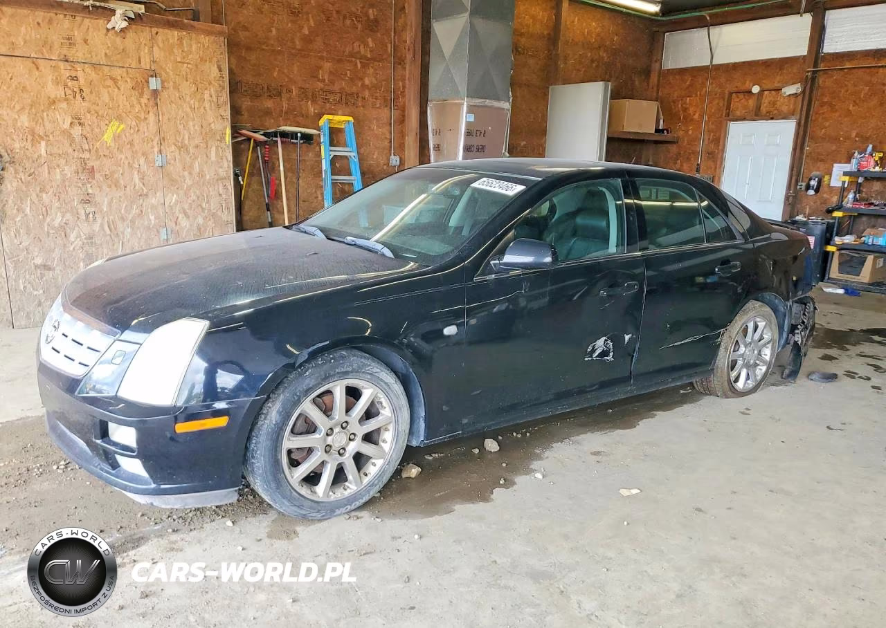 2005 Cadillac Sts – zdjęcie 1 z 12