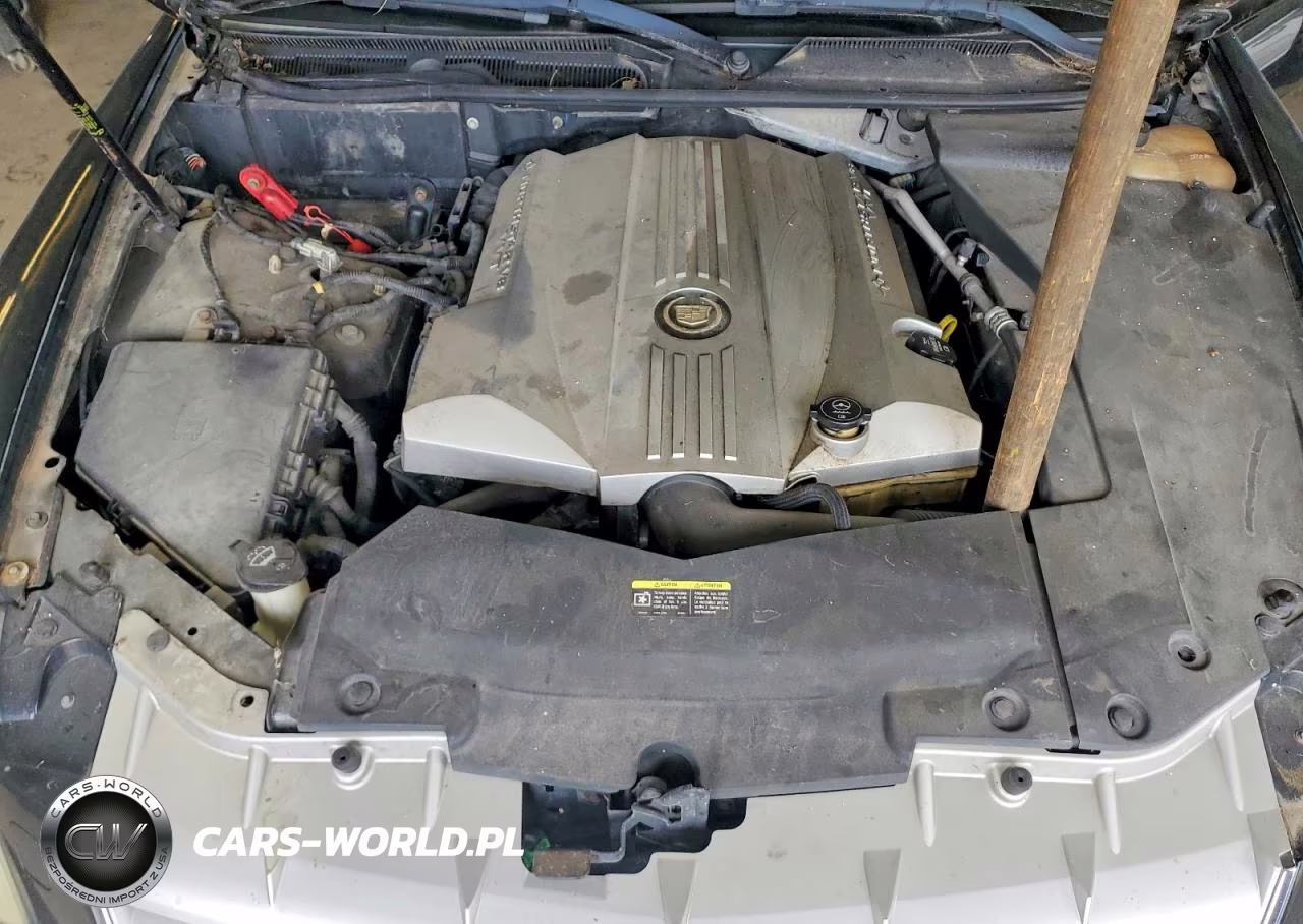 2005 Cadillac Sts VIN:1G6DC67A350162578 - 11