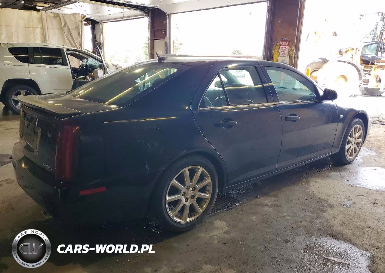 2005 Cadillac Sts VIN:1G6DC67A350162578 - 3