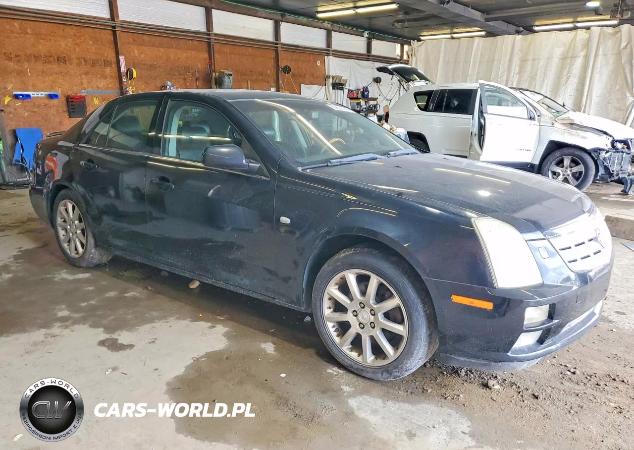 2005 Cadillac Sts VIN:1G6DC67A350162578 - 4
