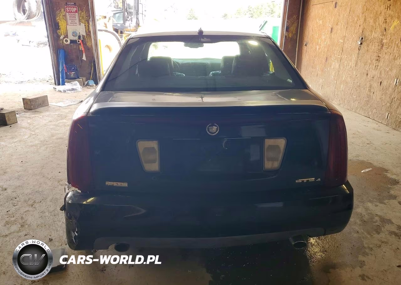 2005 Cadillac Sts VIN:1G6DC67A350162578 - 6