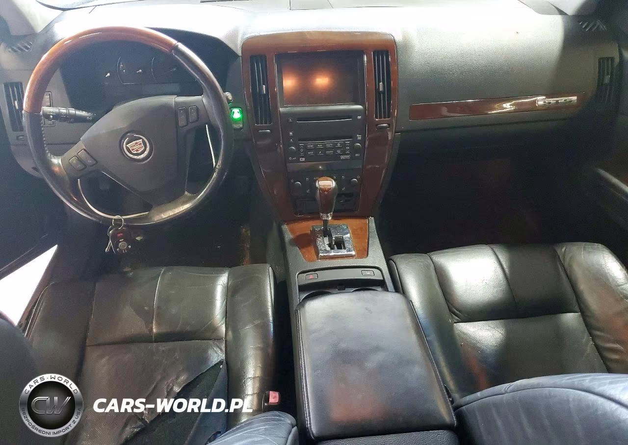 2005 Cadillac Sts VIN:1G6DC67A350162578 - 8
