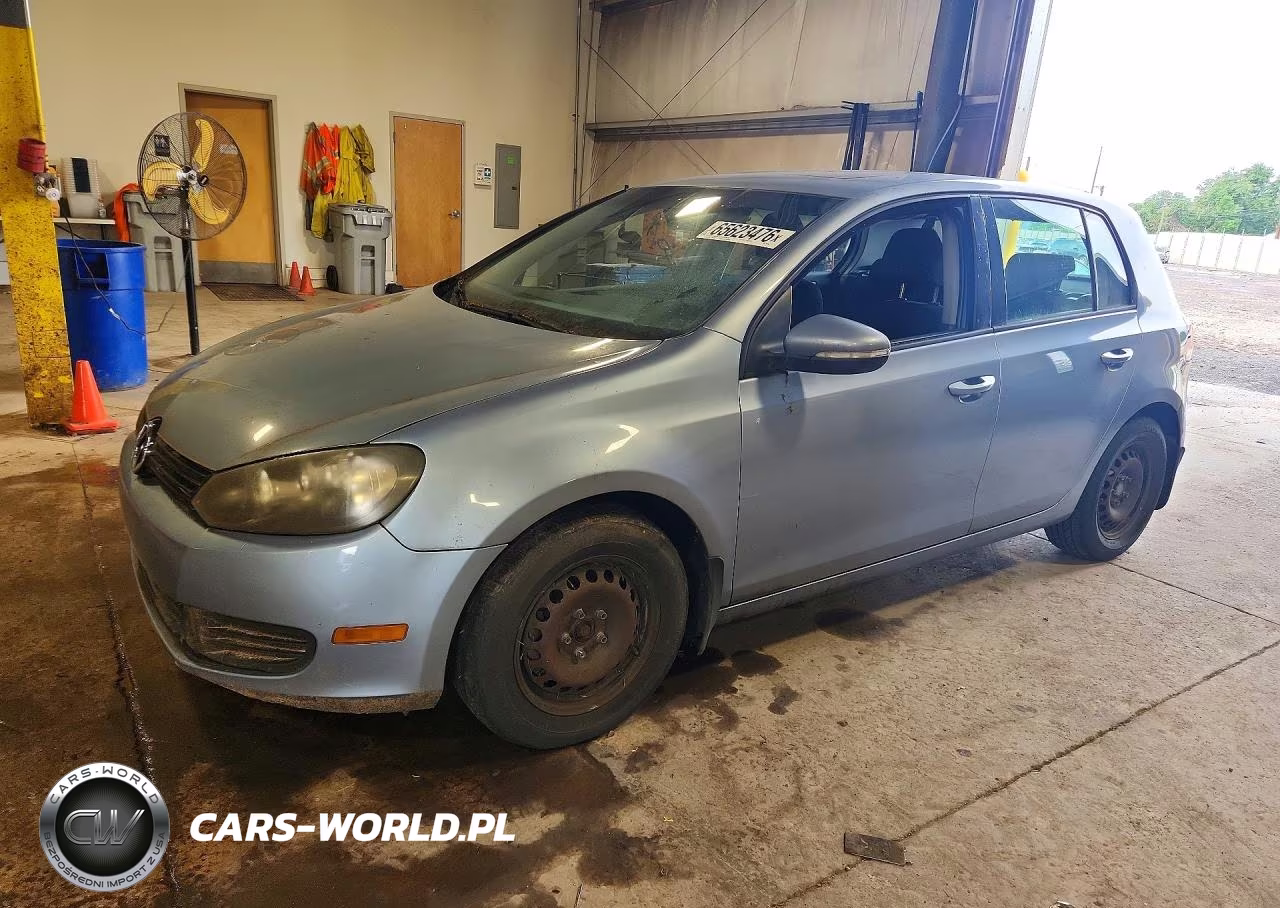 2010 Volkswagen Golf VIN:WVWDB7AJ2AW307700 - 1