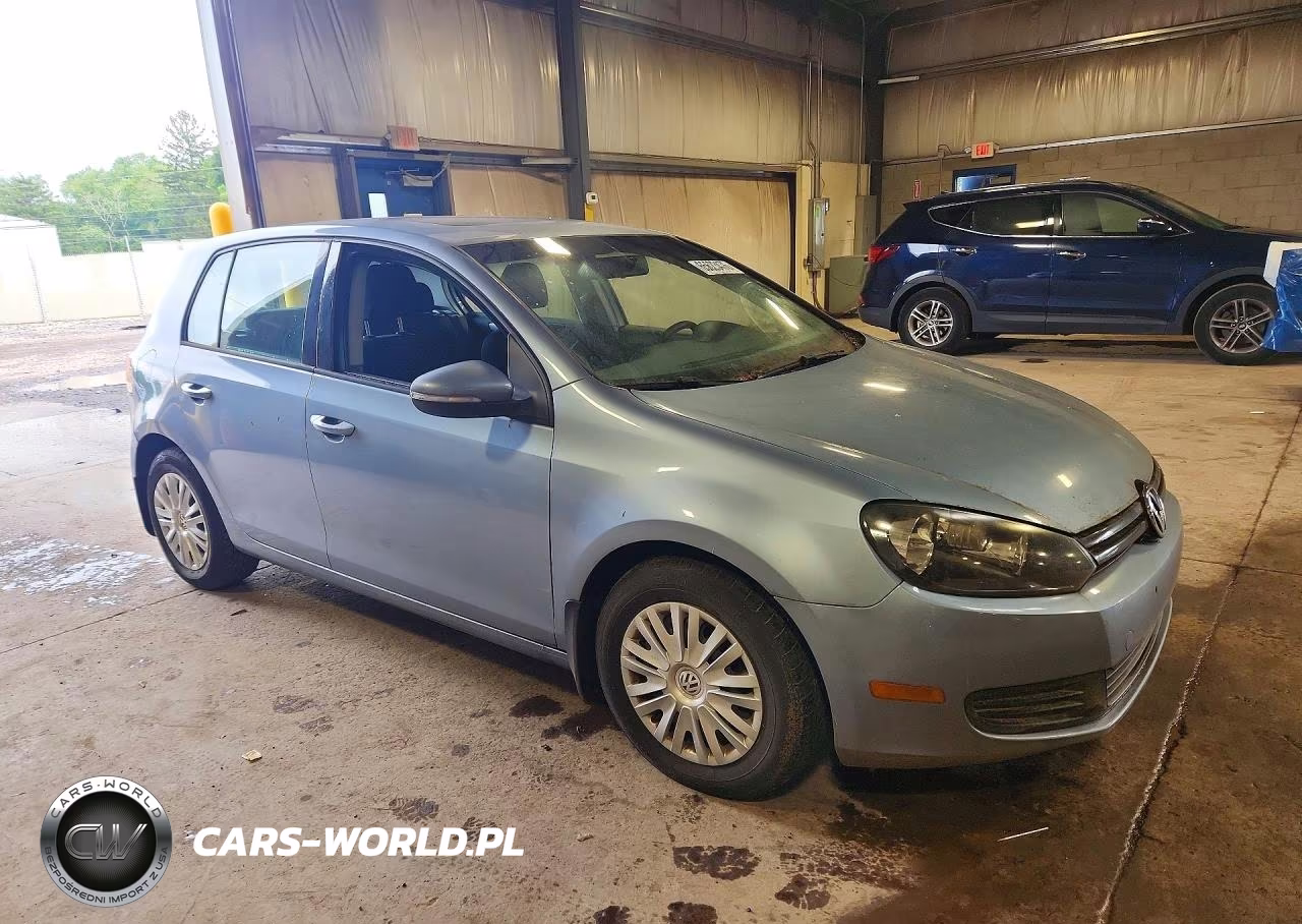 2010 Volkswagen Golf VIN:WVWDB7AJ2AW307700 - 4