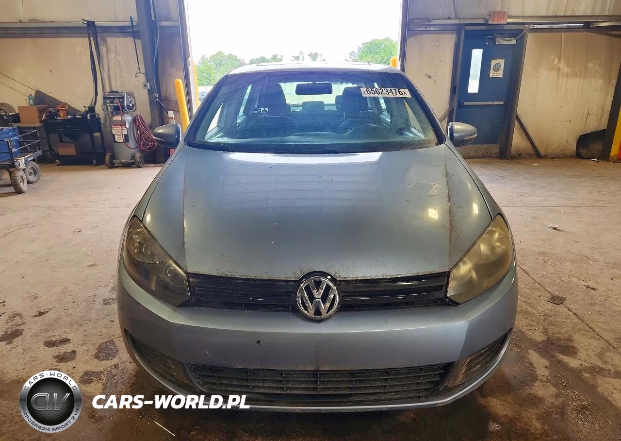 2010 Volkswagen Golf VIN:WVWDB7AJ2AW307700 - 5