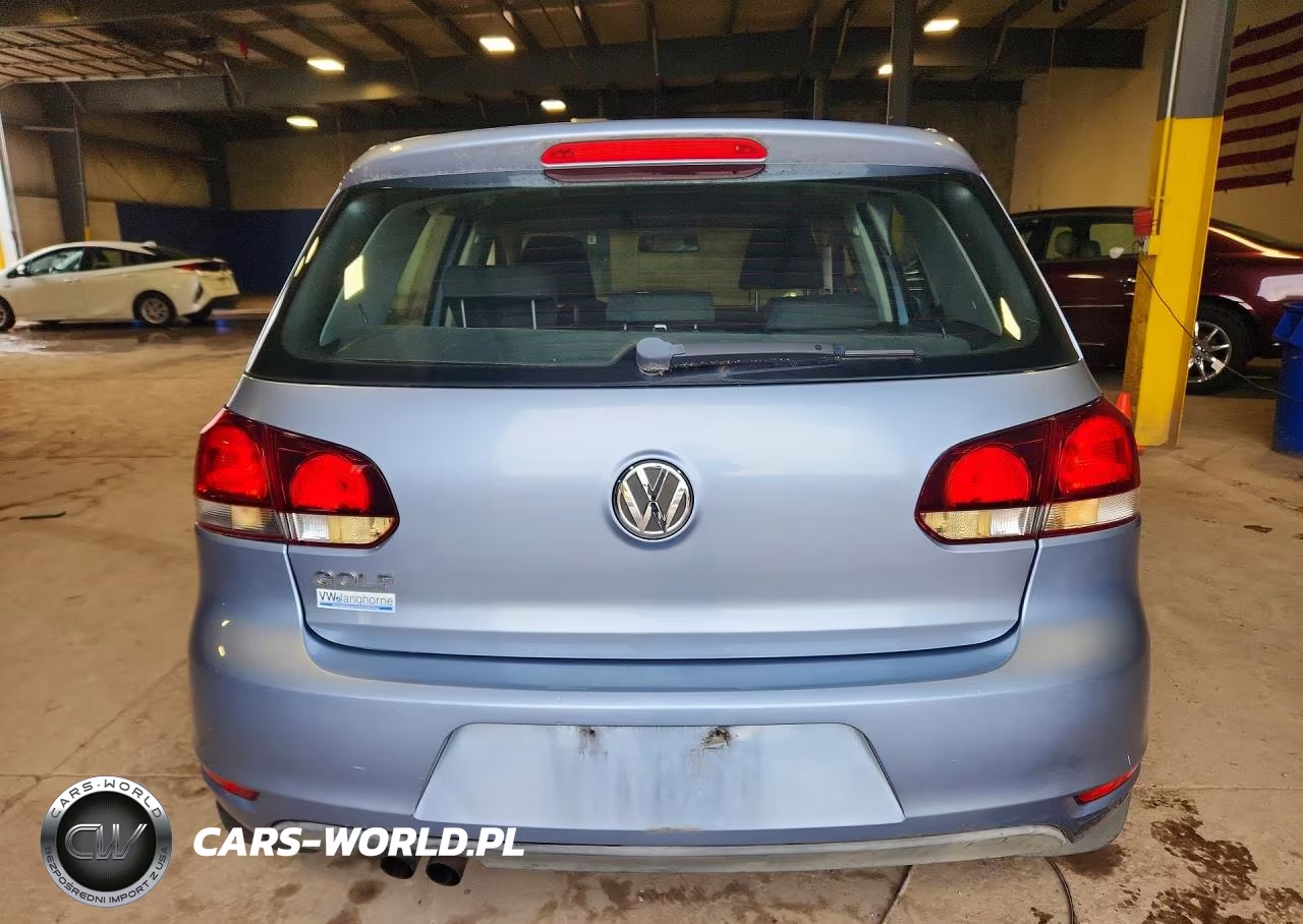 2010 Volkswagen Golf VIN:WVWDB7AJ2AW307700 - 6