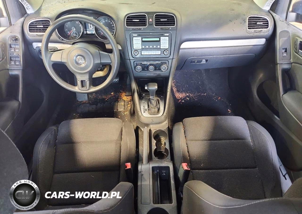 2010 Volkswagen Golf VIN:WVWDB7AJ2AW307700 - 8