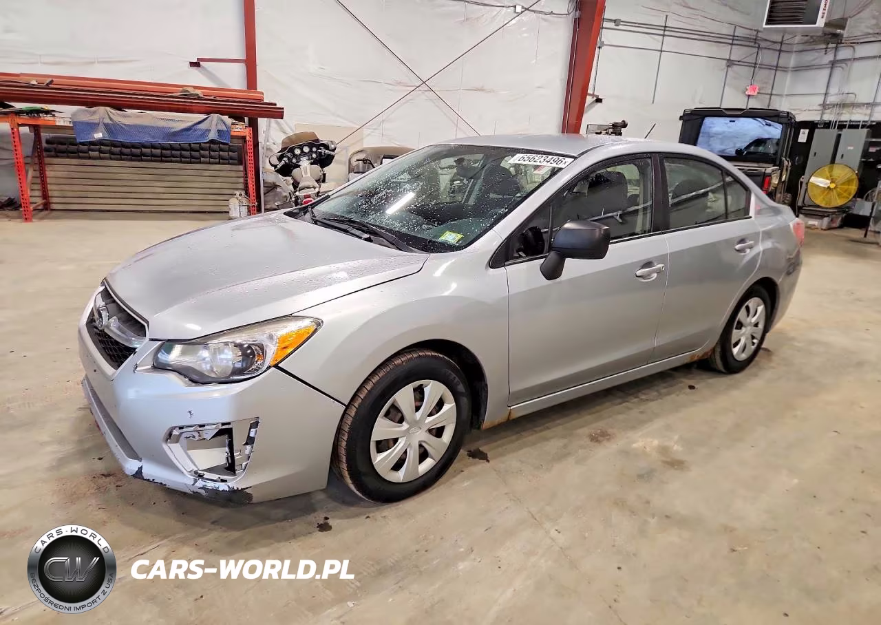 2014 Subaru Impreza – zdjęcie 1 z 12