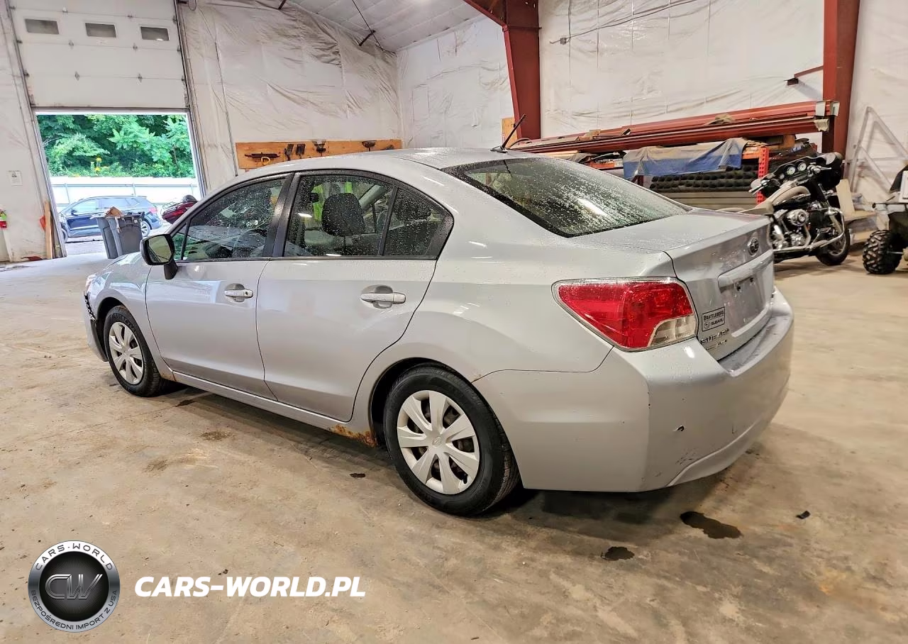 2014 Subaru Impreza VIN:JF1GJAA64EG013309 - 2