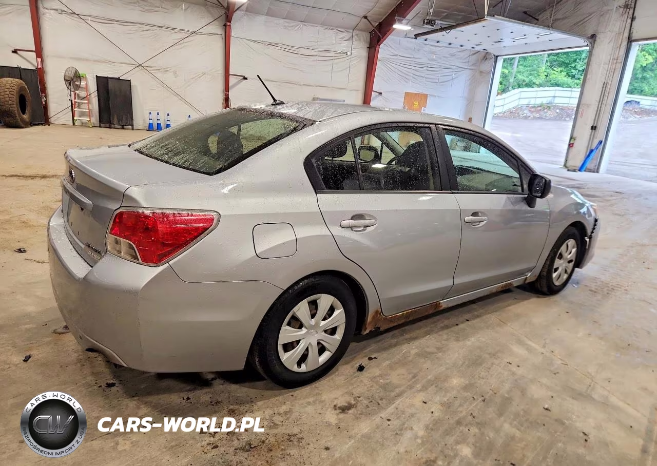 2014 Subaru Impreza VIN:JF1GJAA64EG013309 - 3
