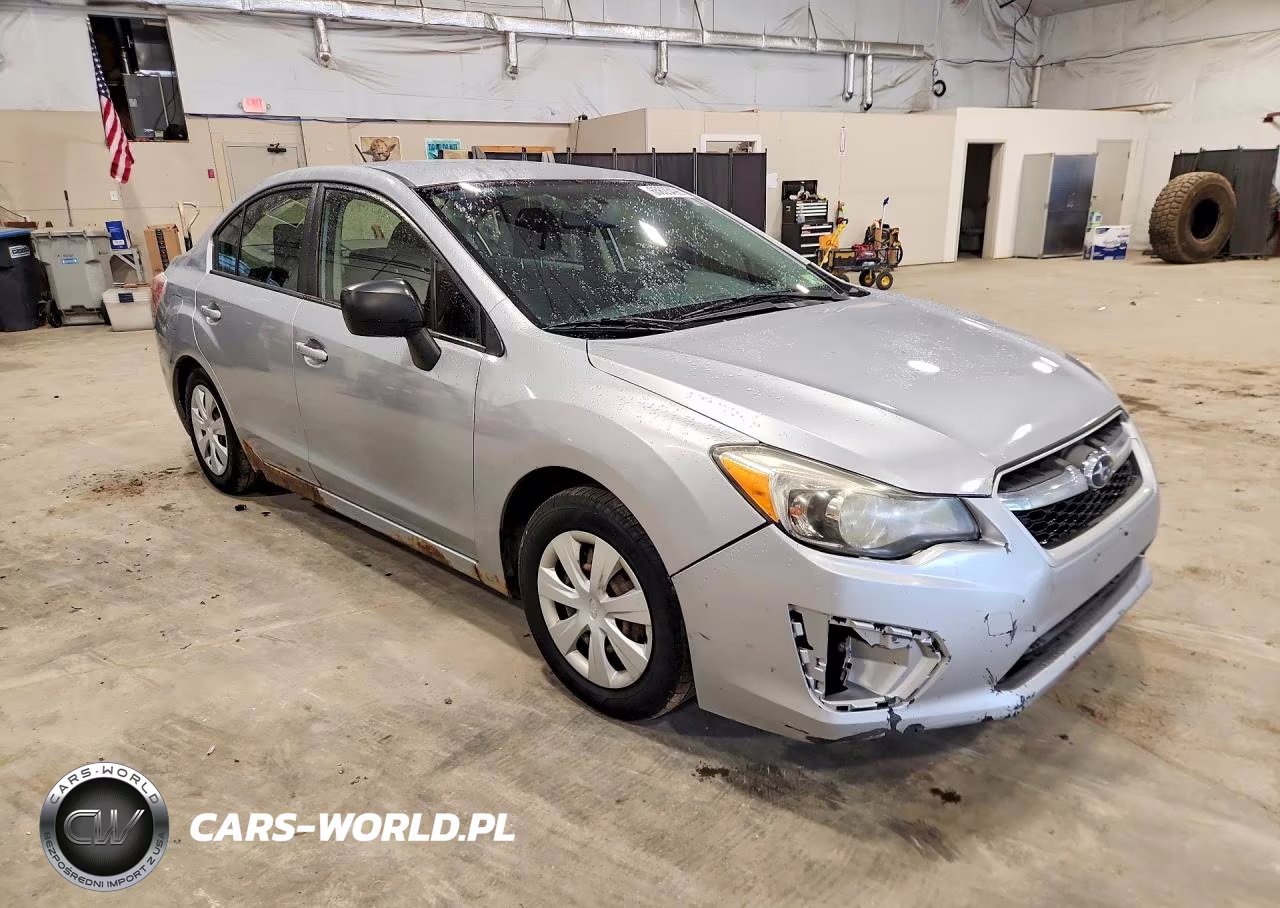 2014 Subaru Impreza VIN:JF1GJAA64EG013309 - 4