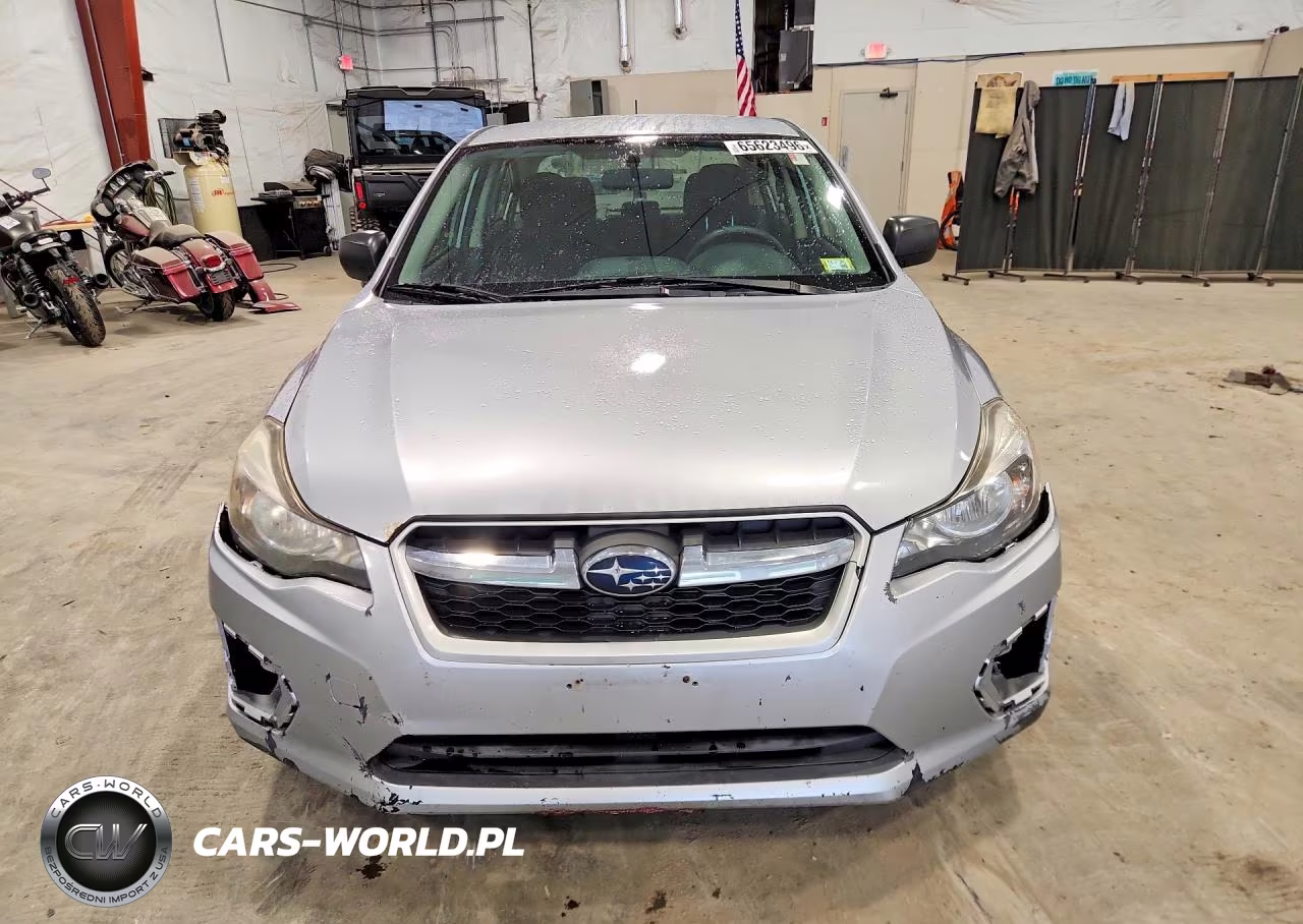 2014 Subaru Impreza VIN:JF1GJAA64EG013309 - 5