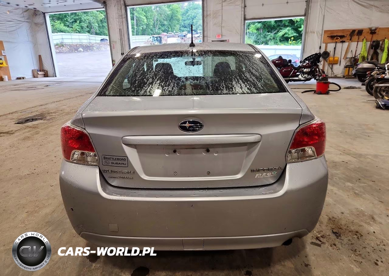 2014 Subaru Impreza VIN:JF1GJAA64EG013309 - 6