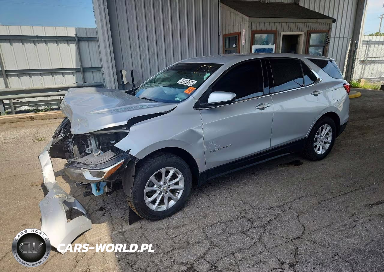 2020 Chevrolet Equinox Lt