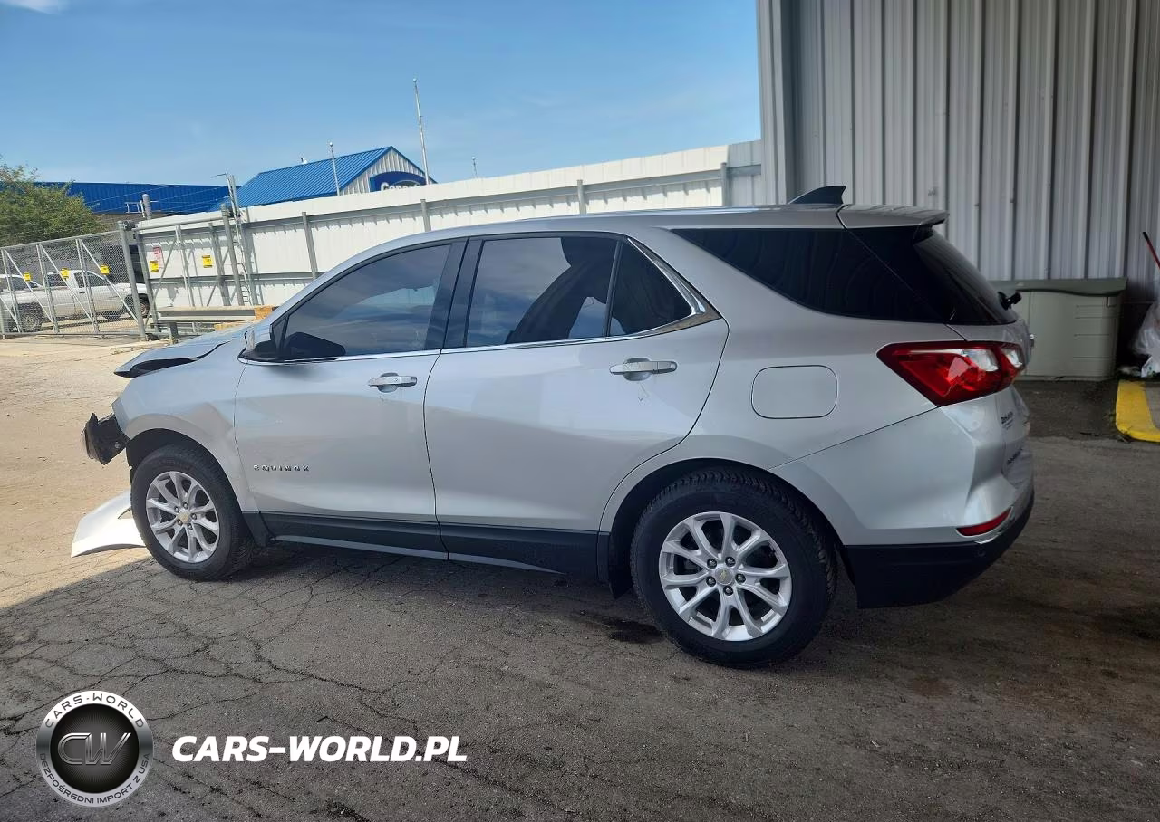 2020 Chevrolet Equinox Lt VIN:3GNAXKEV3LS691626 - 2