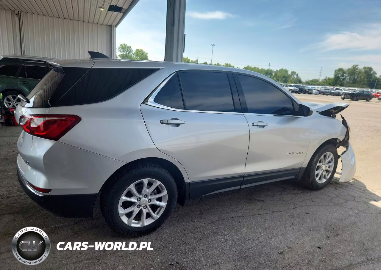 2020 Chevrolet Equinox Lt VIN:3GNAXKEV3LS691626 - 3
