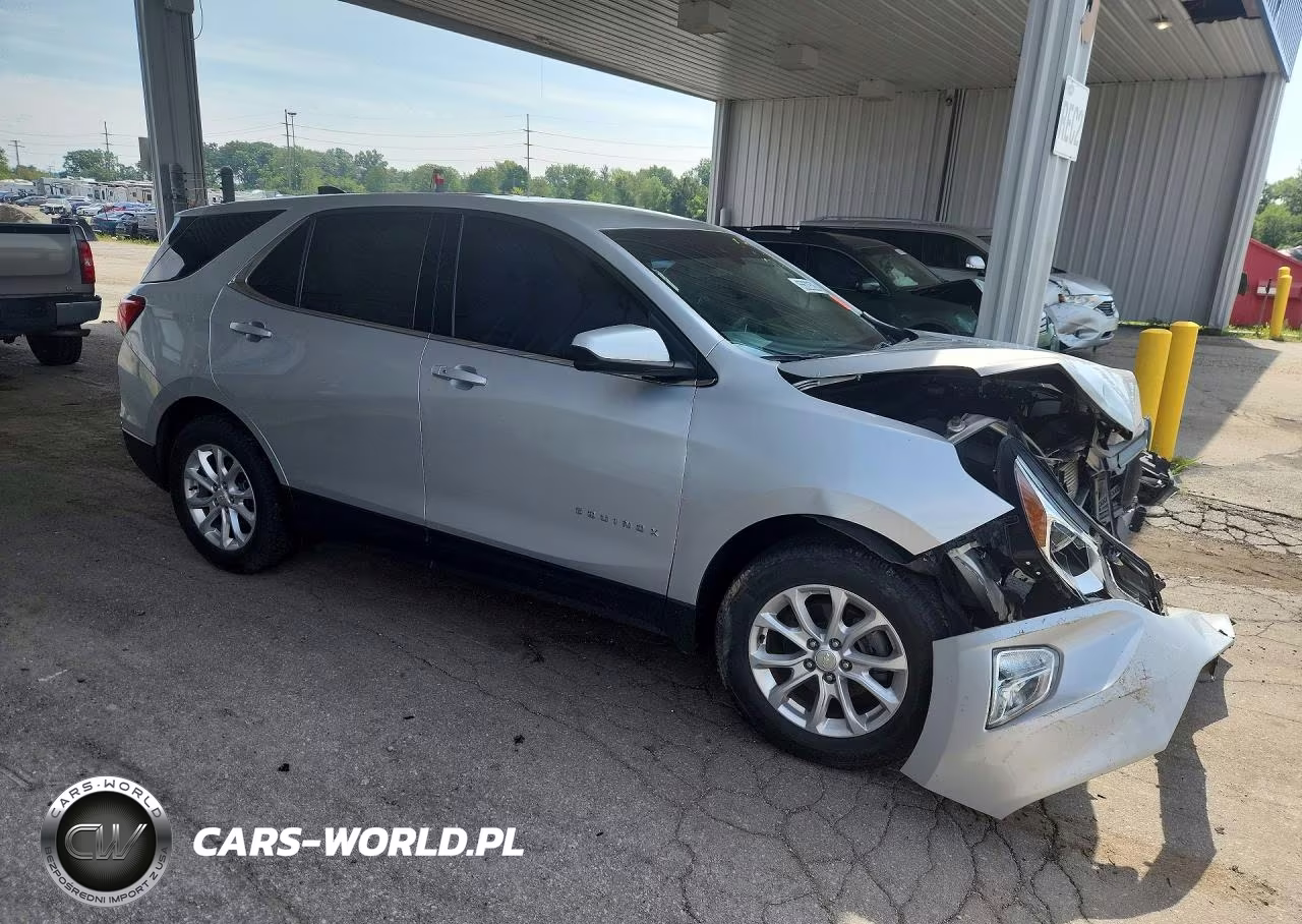 2020 Chevrolet Equinox Lt VIN:3GNAXKEV3LS691626 - 4