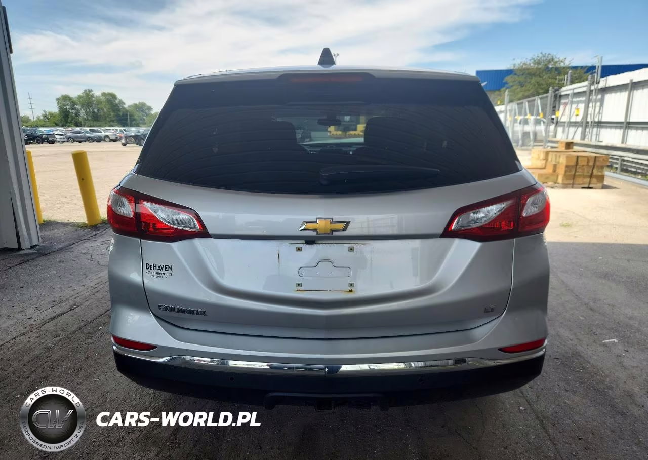 2020 Chevrolet Equinox Lt VIN:3GNAXKEV3LS691626 - 6