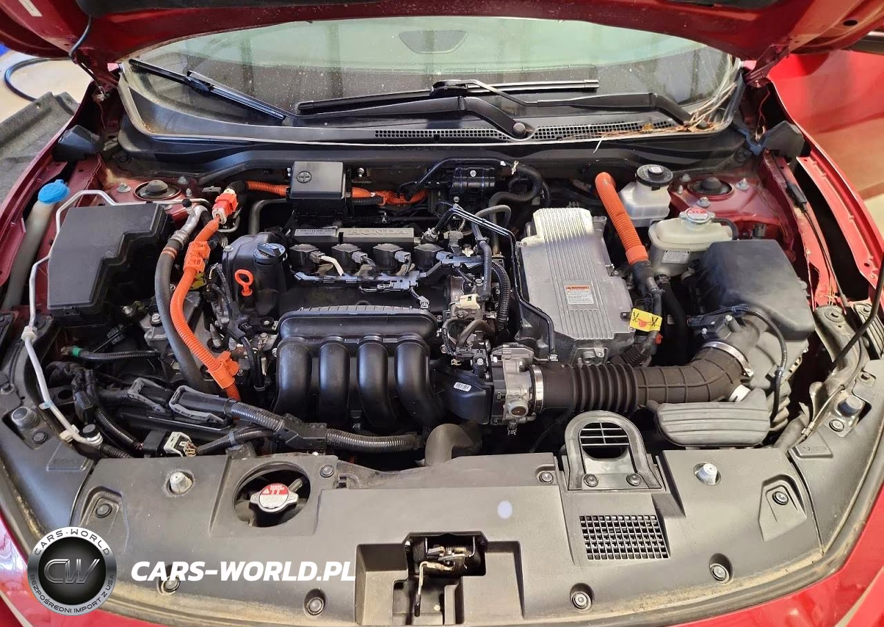 2021 Honda Insight VIN:19XZE4F96ME003830 - 11